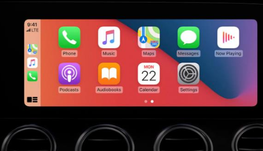 西乡塘apple维修网点分享如何将iPhone连接到CarPlay 